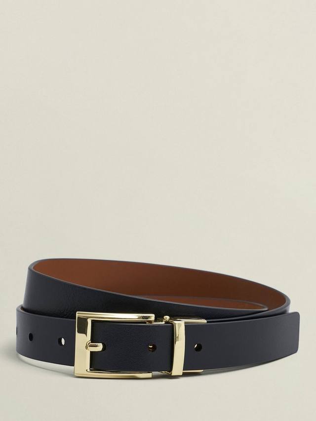 Двусторонний кожаный ремень Pauline Hobbs, Black/Tan
Двусторонний кожаный ремень Pauline Hobbs, Black/Tan