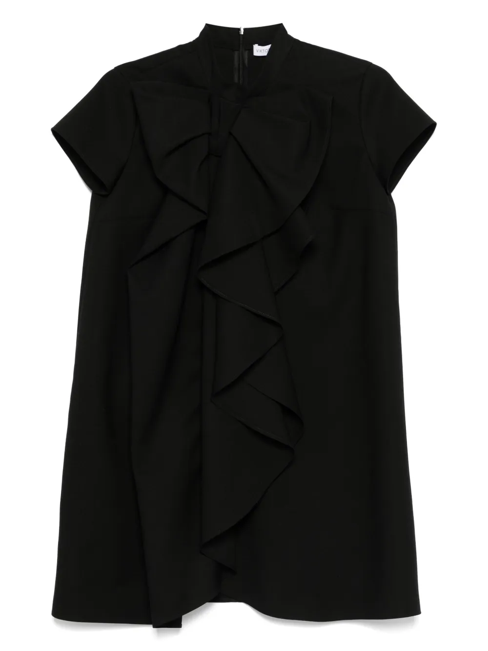 Платье мини с бантом Viktor & Rolf, черный
Платье мини с бантом Viktor & Rolf, черный