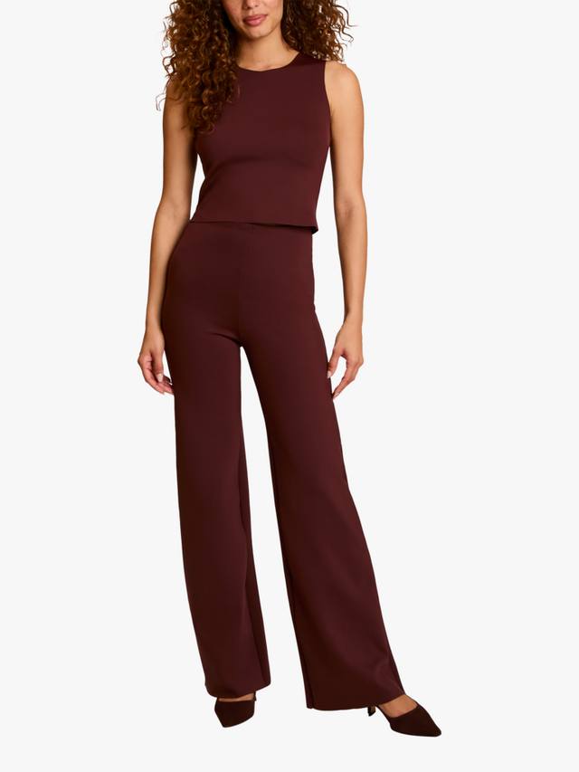 Неопреновые брюки с широкими штанинами Commando, Oxblood
Неопреновые брюки с широкими штанинами Commando, Oxblood