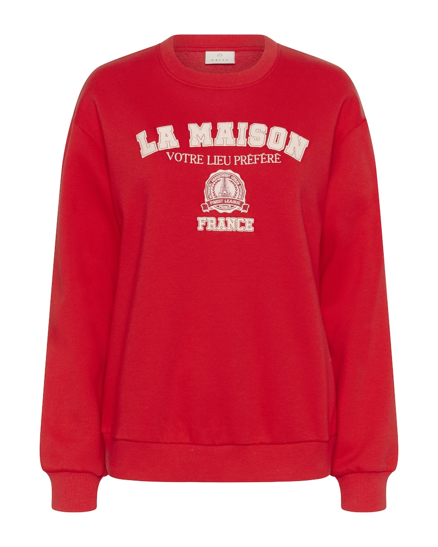 Толстовка Kaffe KABerta, ярко-красный
Толстовка Kaffe KABerta, ярко-красный