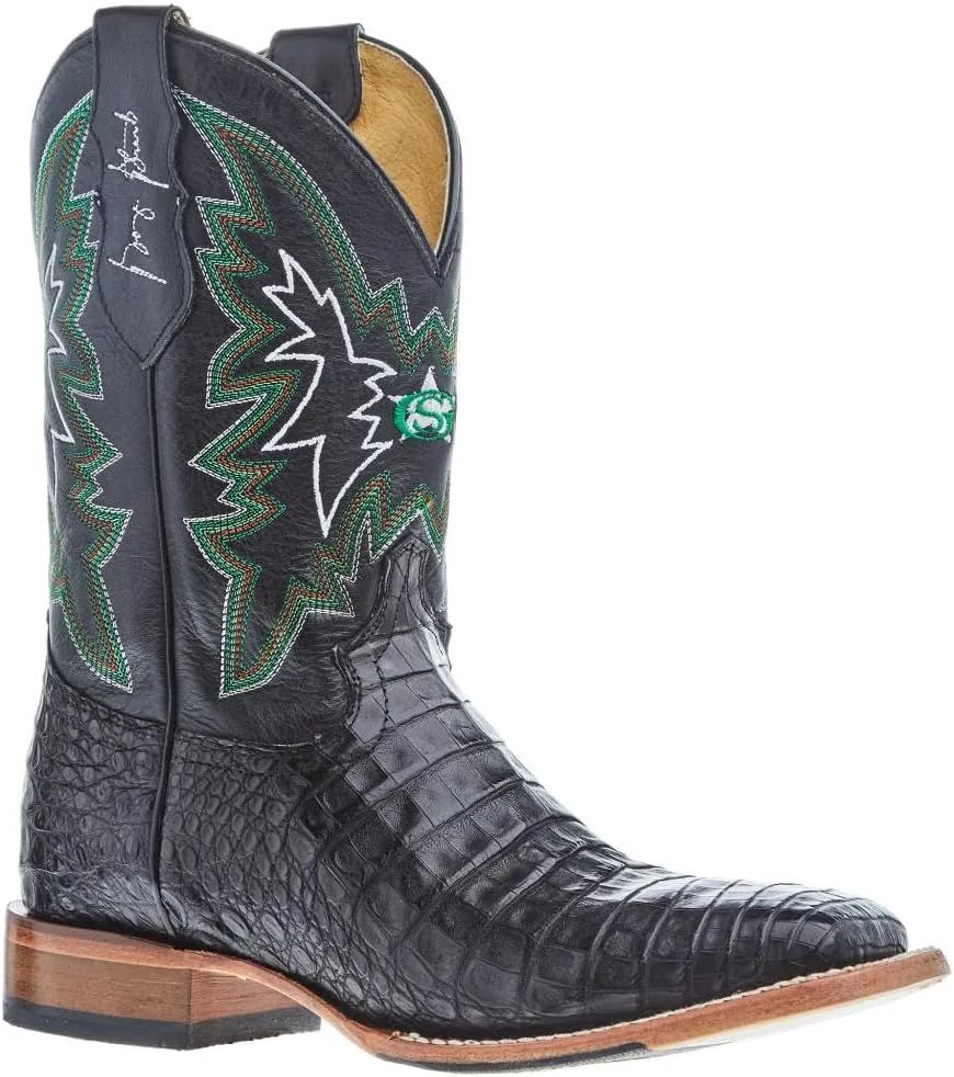 Мужские вестерн-бутсы Justin Haggard 11" Caiman, черный
Мужские вестерн-бутсы Justin Haggard 11" Caiman, черный