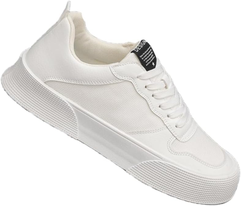 Мужские повседневные кроссовки 2025 года: весенние дышащие, с принтом, из парусины, молодежные, спортивные, повседневные, уличные, в тренде Clolinde, белый
Мужские повседневные кроссовки 2025 года: весенние дышащие, с принтом, из парусины, молодежные, спортивные, повседневные, уличные, в тренде Clolinde, белый