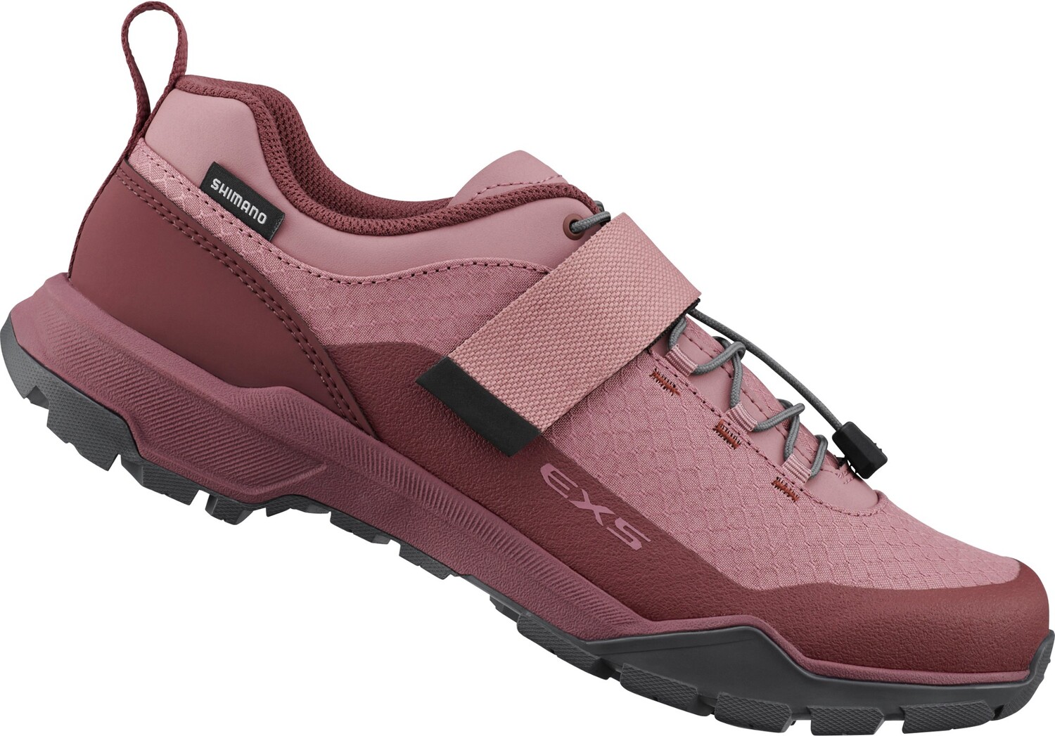 EX500W Велосипедная обувь — женская Shimano, фиолетовый
EX500W Велосипедная обувь — женская Shimano, фиолетовый