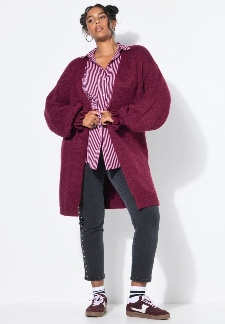 Кардиган Studio Untold Cardigan, Claret/Berry
Кардиган Studio Untold Cardigan, Claret/Berry