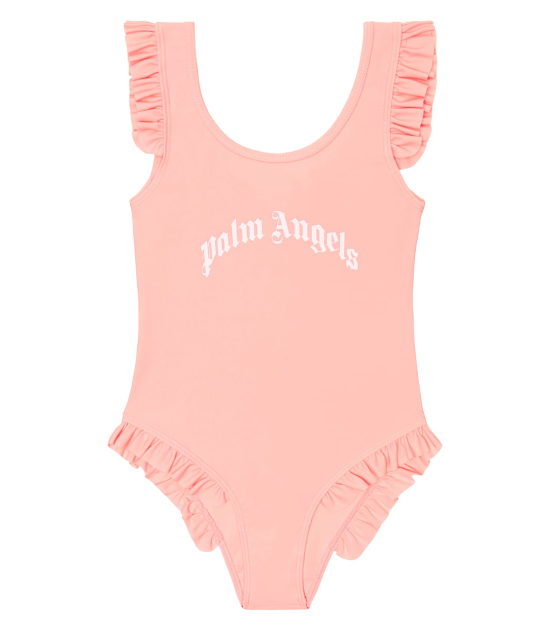 Купальник с оборками Palm Angels Kids, Pink White
Купальник с оборками Palm Angels Kids, Pink White