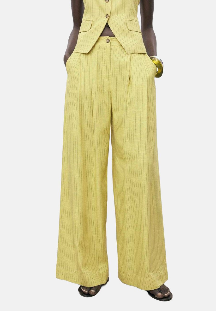 Брюки Mango STRIPED , Yellow
Брюки Mango STRIPED , Yellow