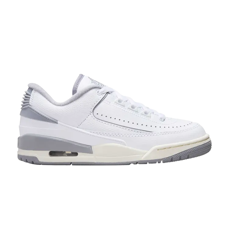 Кроссовки Air Jordan 2/3 GS, цвет White Cement
Кроссовки Air Jordan 2/3 GS, цвет White Cement