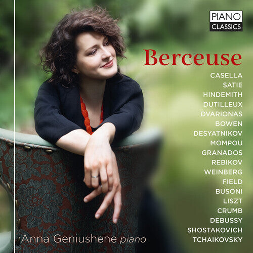 CD диск Casella / Satie / Geniushene: Berceuse
CD диск Casella / Satie / Geniushene: Berceuse