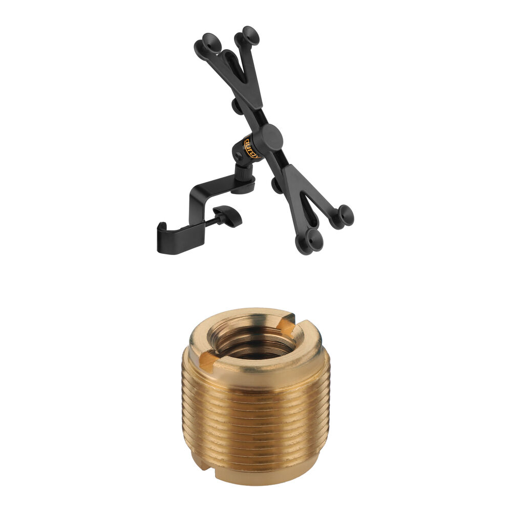 Auray IPU-108 Universal Tablet Mount with Clamp-On and Thread
Auray IPU-108 Universal Tablet Mount with Clamp-On and Thread