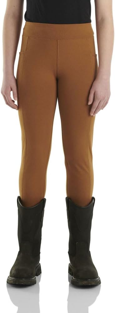 Carhartt Kid's CK9466 Fitted Utility Legging - для девочек, Carhartt Brown
Carhartt Kid's CK9466 Fitted Utility Legging - для девочек, Carhartt Brown