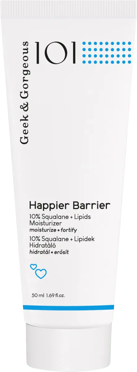 Крем для лица Happier Barrier 50 мл Geek&Gorgeous
Крем для лица Happier Barrier 50 мл Geek&Gorgeous