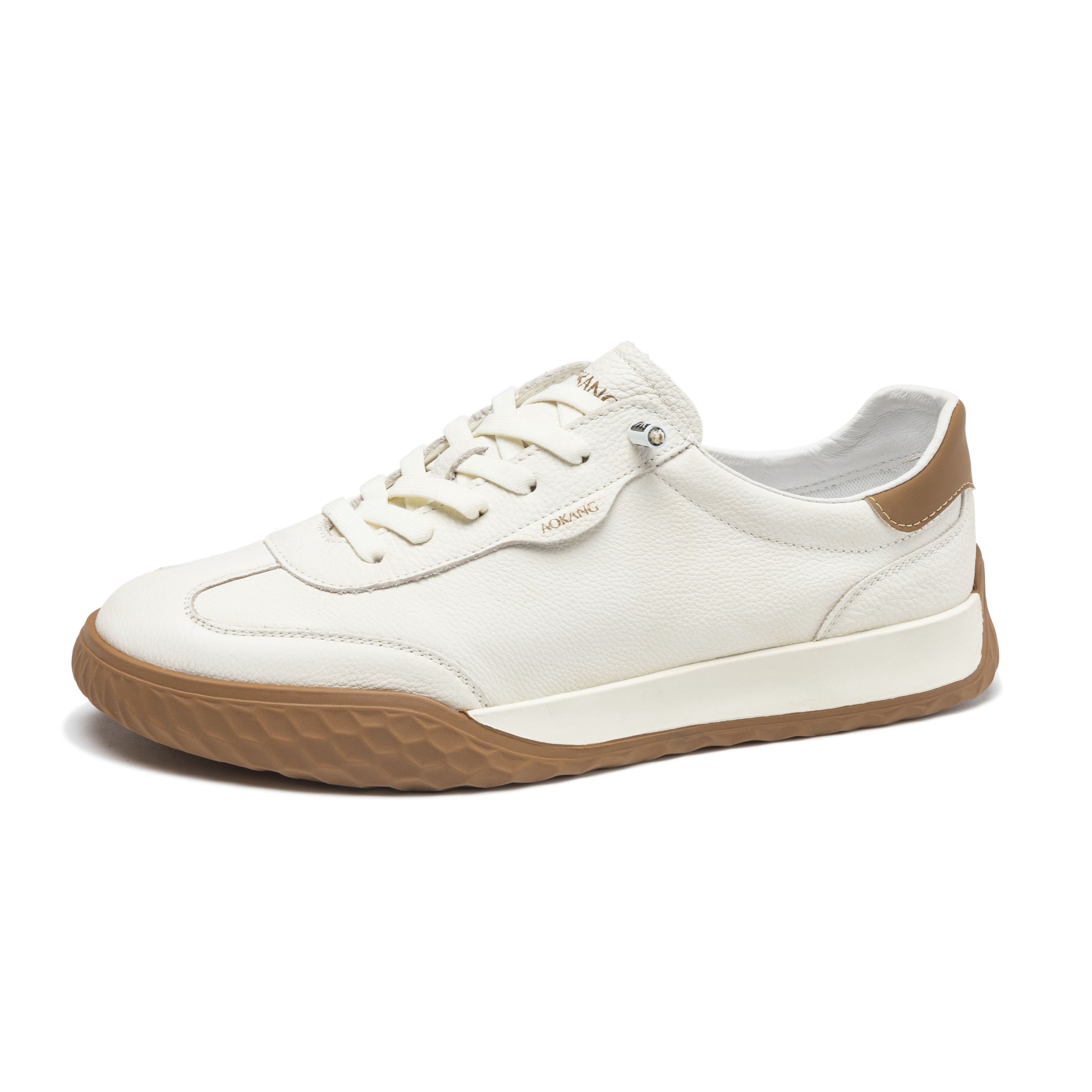 AOKANG Низкие кроссовки для скейтбординга, белые, мужские
AOKANG Низкие кроссовки для скейтбординга, белые, мужские