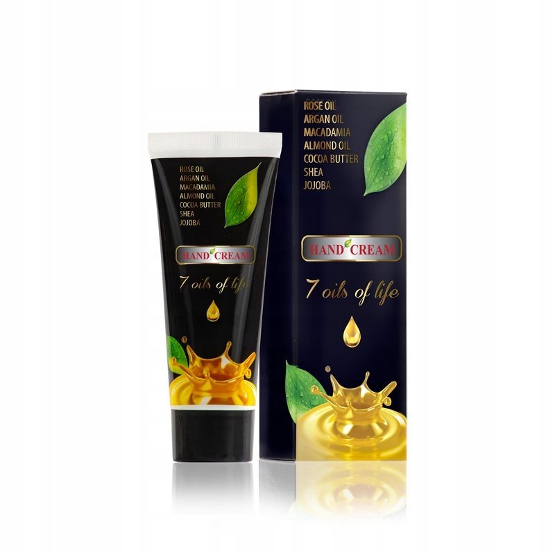 Крем для рук «Роза» 7 масел жизни Rose Natural of Bulgaria 75 мл Inna marka
Крем для рук «Роза» 7 масел жизни Rose Natural of Bulgaria 75 мл Inna marka