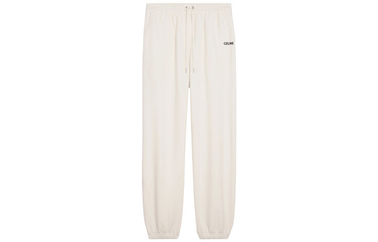 Трикотажные спортивные штаны мужские флуоресцентно-белые Celine, белый
Трикотажные спортивные штаны мужские флуоресцентно-белые Celine, белый