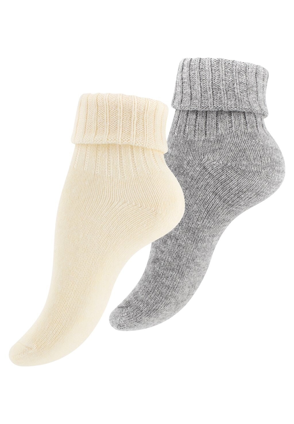 Носки 2 PACK Cotton Prime, цвет ecru hellgrau
Носки 2 PACK Cotton Prime, цвет ecru hellgrau