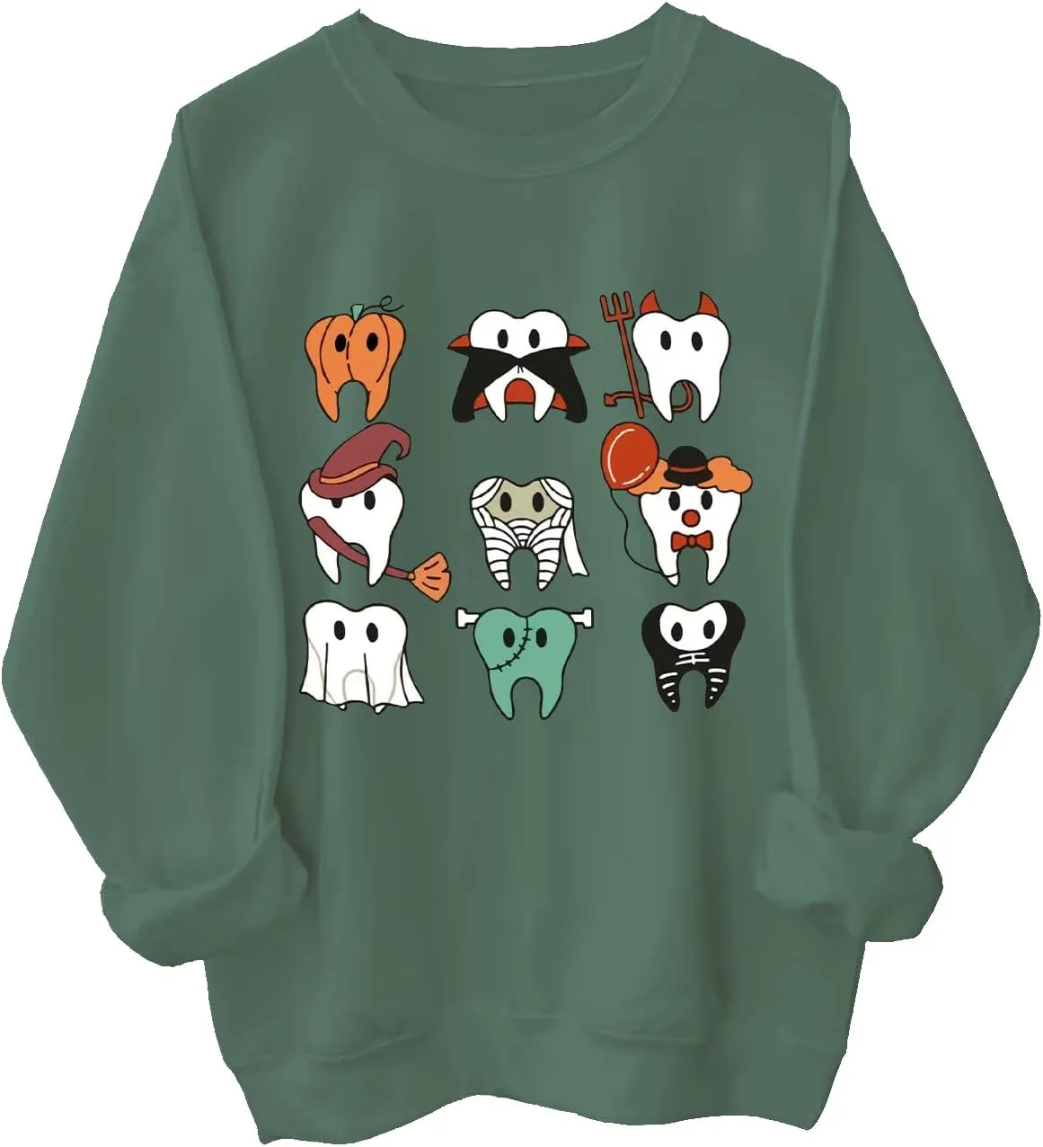 Свитшут стоматолога на Хэллоуин
Свитшут стоматолога на Хэллоуин