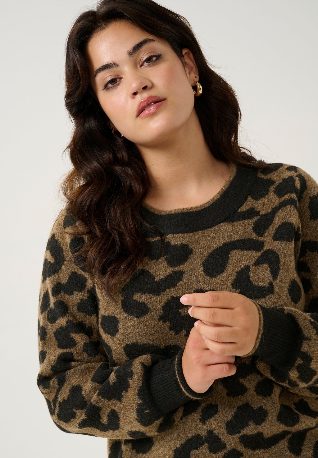 Джемпер KCVILMA Kaffe Curve, коричневый
Джемпер KCVILMA Kaffe Curve, коричневый