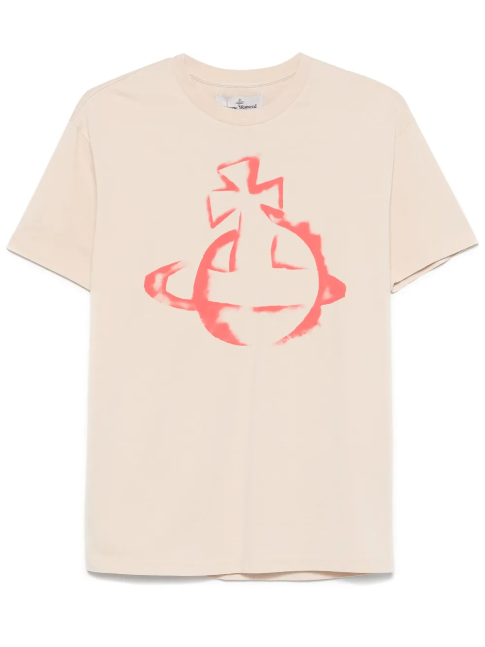 Футболка Stencil Orb Classic Vivienne Westwood, нейтральный
Футболка Stencil Orb Classic Vivienne Westwood, нейтральный