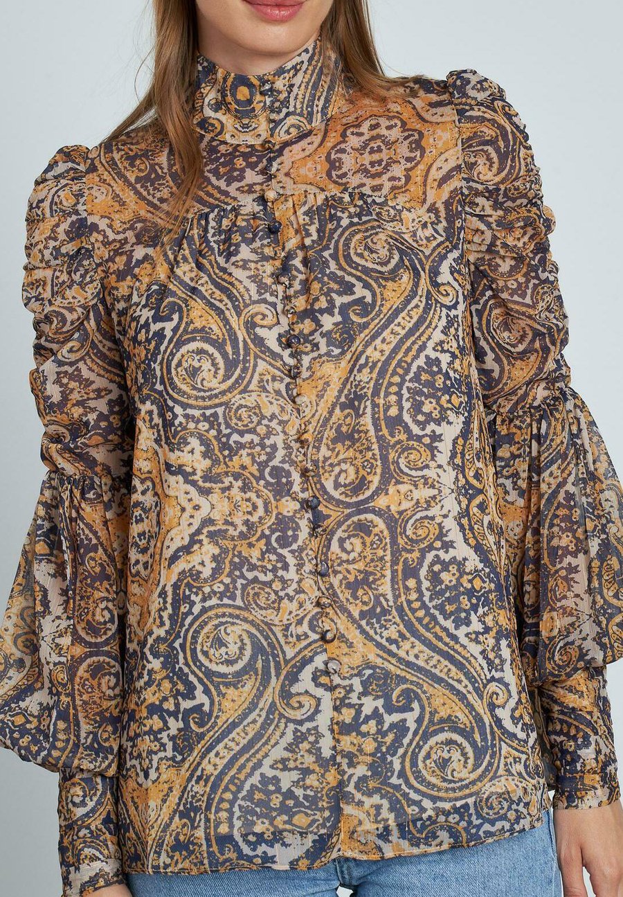 Блуза Alma en Pena Blouse, Brown
Блуза Alma en Pena Blouse, Brown