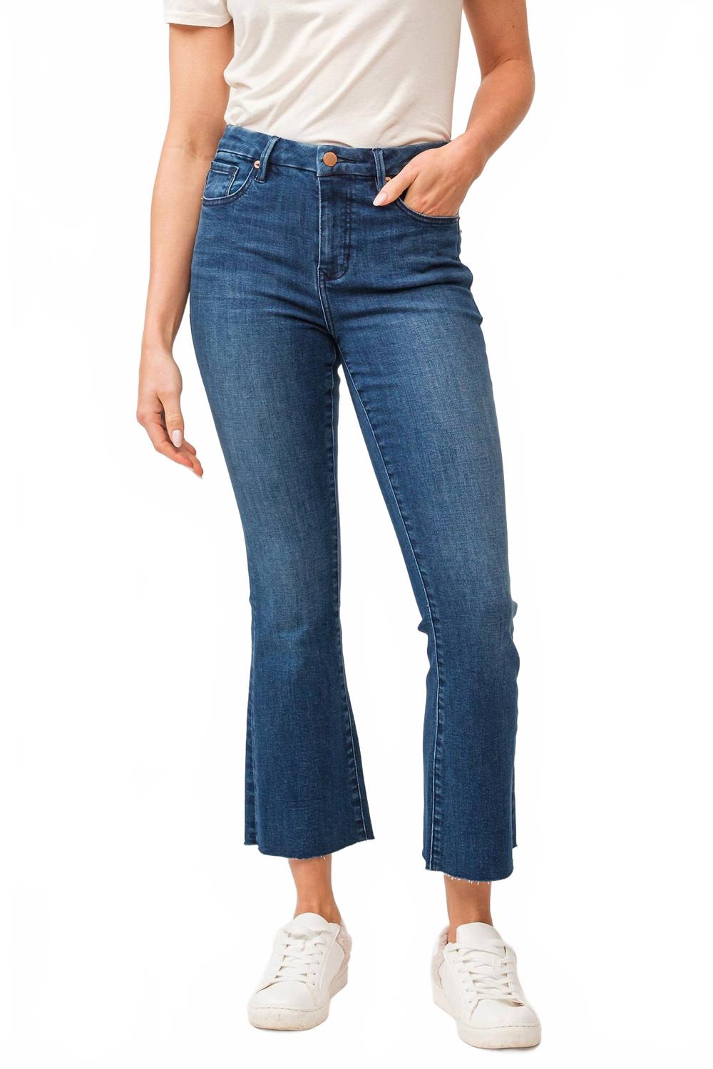 Джинсы Jeanne Flare Mid Rise в цвете фиолетово-синий DEAR JOHN DENIM
Джинсы Jeanne Flare Mid Rise в цвете фиолетово-синий DEAR JOHN DENIM