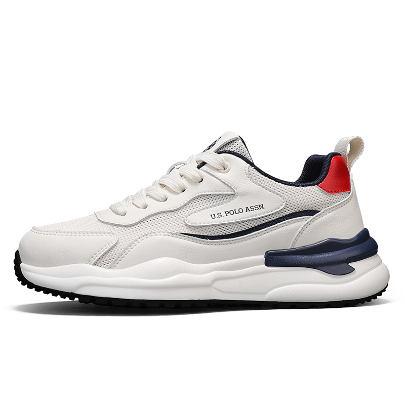U.S. POLO ASSN. Нескользящие, дышащие, легкие, увеличивающие рост низкие повседневные кроссовки, бежево-синие, мужские
U.S. POLO ASSN. Нескользящие, дышащие, легкие, увеличивающие рост низкие повседневные кроссовки, бежево-синие, мужские
