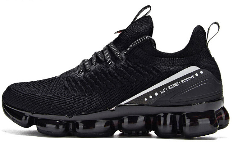 Кроссовки мужские низкие черный 361° 
Кроссовки мужские низкие черный 361°