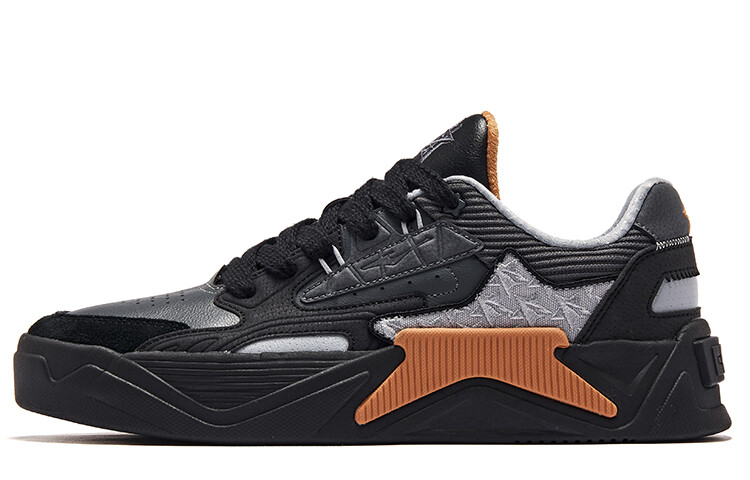 Кроссовки ERKE Starlight Skateboarding Shoes Men Low-top Black, черный
Кроссовки ERKE Starlight Skateboarding Shoes Men Low-top Black, черный