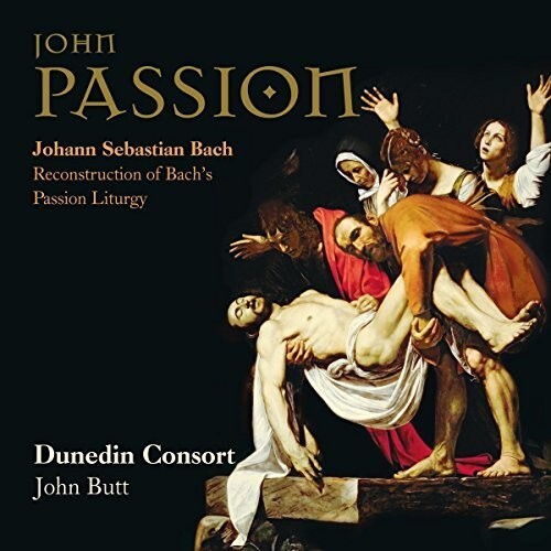 CD диск Bach, J.S.: John Passion 
CD диск Bach, J.S.: John Passion