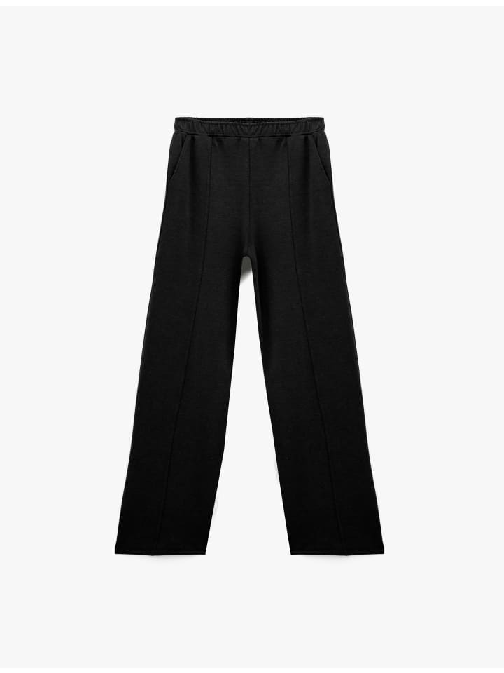 БРЮКИ-СПОРТИВНЫЕ, цвет антрацит KOTON
БРЮКИ-СПОРТИВНЫЕ, цвет антрацит KOTON