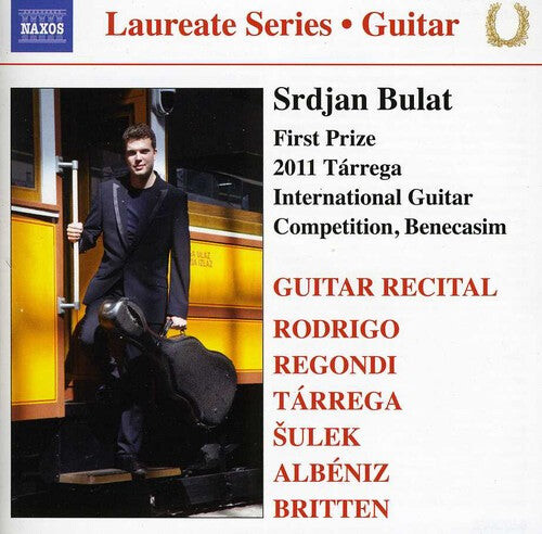 CD диск Rodrigo / Bulat: Srdjan Bulat: Guitar Laureate Series
CD диск Rodrigo / Bulat: Srdjan Bulat: Guitar Laureate Series