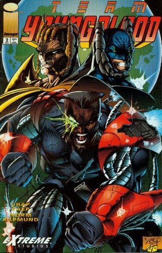 Team Youngblood #2 (Image Comics)
Team Youngblood #2 (Image Comics)