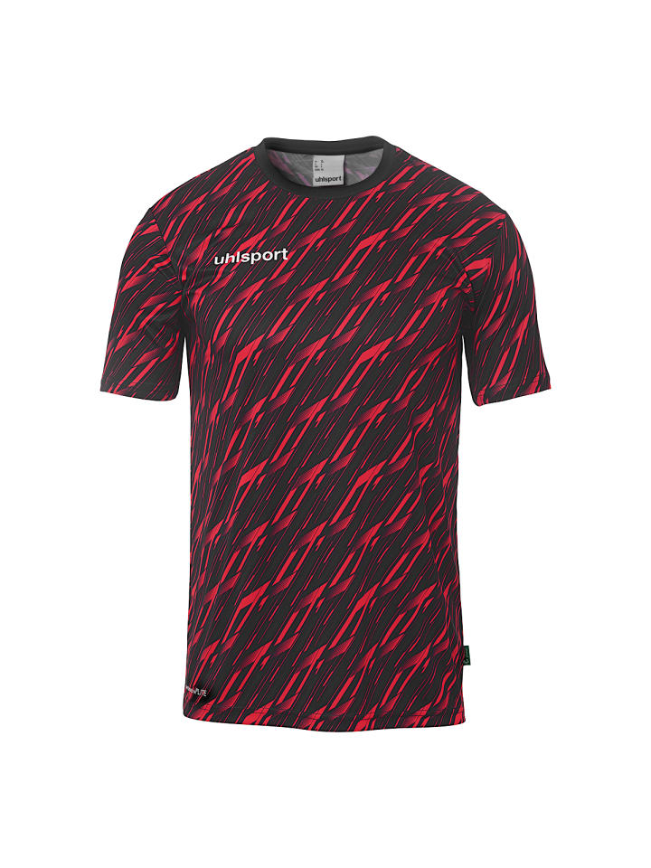 Тренировочная футболка Progressive 28 в черно-красном цвете uhlsport, Черный, Тренировочная футболка Progressive 28 в черно-красном цвете uhlsport
Тренировочная футболка Progressive 28 в черно-красном цвете uhlsport, Черный, Тренировочная футболка Progressive 28 в черно-красном цвете uhlsport
