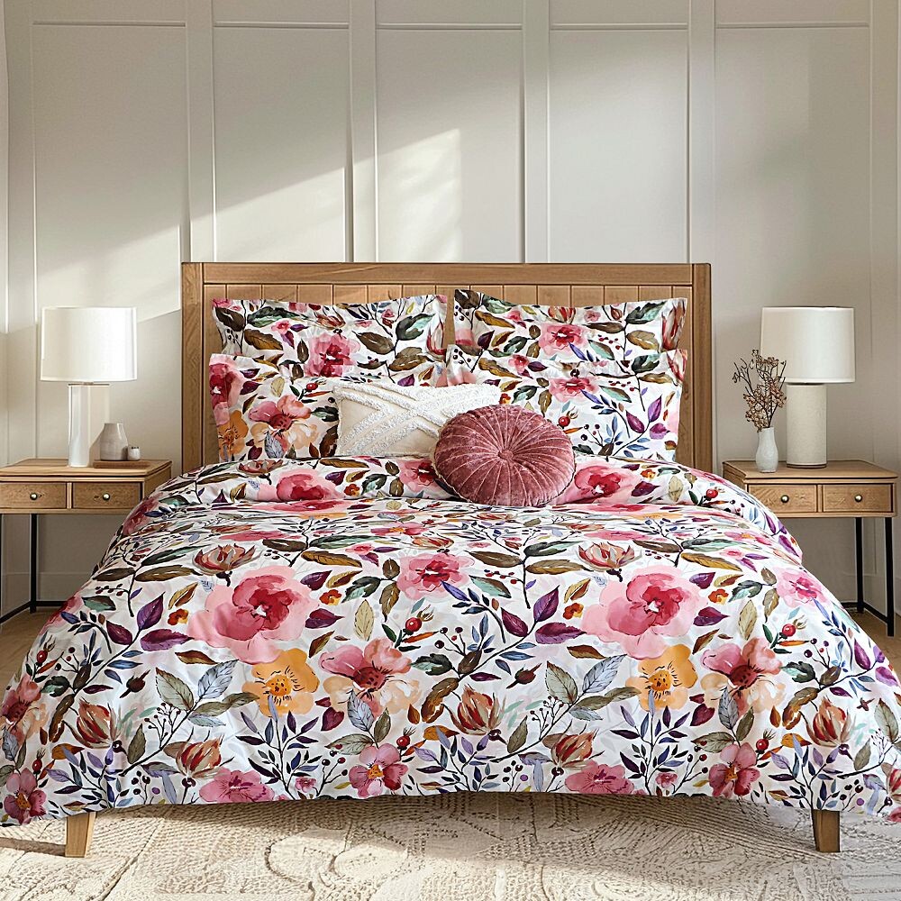 Levtex Home Комплект пододеяльников из натурального английского леса, цвет Blush
Levtex Home Комплект пододеяльников из натурального английского леса, цвет Blush