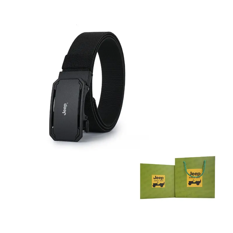Мужской ремень из цинкового сплава и полиэстера, ширина 3,5 см Jeep, черный
Мужской ремень из цинкового сплава и полиэстера, ширина 3,5 см Jeep, черный