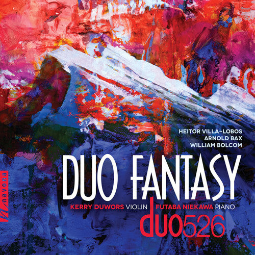 CD диск Bax / Duo526: Duo Fantasy
CD диск Bax / Duo526: Duo Fantasy