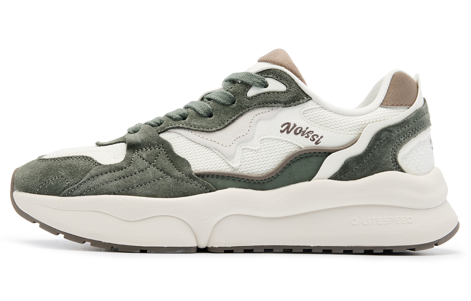 Кроссовки повседневные Revival 3.0 Low Top мужские цвета слоновая кость тень зеленый QIAODAN, слоновая кость джунгли зеленый
Кроссовки повседневные Revival 3.0 Low Top мужские цвета слоновая кость тень зеленый QIAODAN, слоновая кость джунгли зеленый