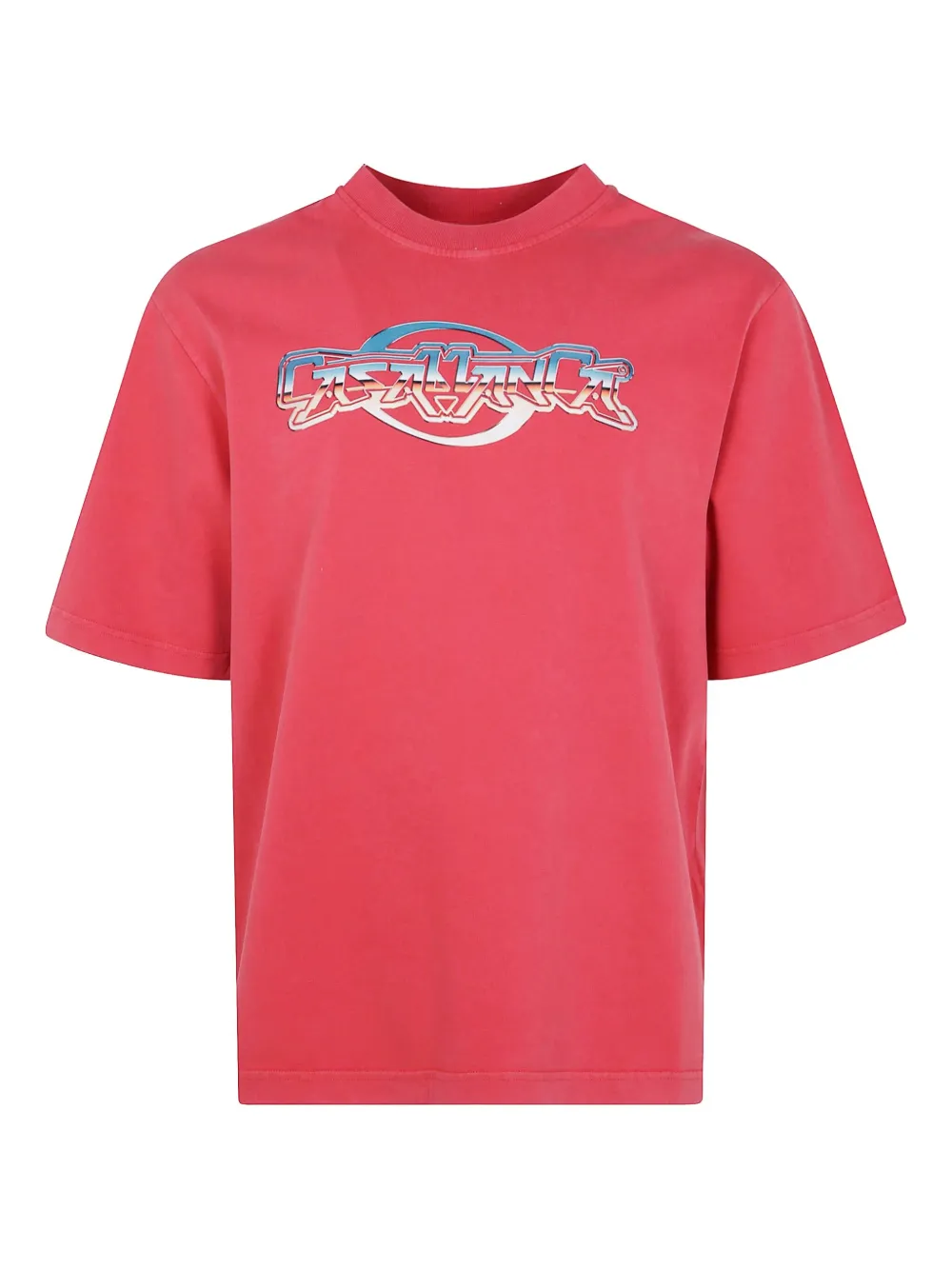 Футболка из органического хлопка с логотипом CASABLANCA, красный
Футболка из органического хлопка с логотипом CASABLANCA, красный