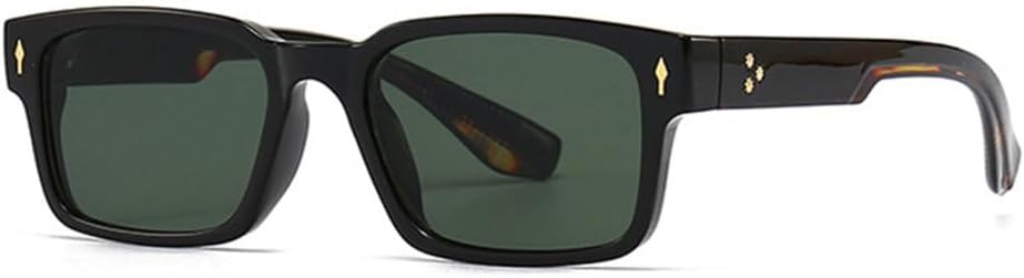 Винтажные заклепки, мужские панк-солнцезащитные очки с градиентным переходом цвета, защита от УФ-излучения UV400, модные женские солнцезащитные очки класса люкс темно-зеленого цвета DSDNPTV, Black Dark Green
Винтажные заклепки, мужские панк-солнцезащитные очки с градиентным переходом цвета, защита от УФ-излучения UV400, модные женские солнцезащитные очки класса люкс темно-зеленого цвета DSDNPTV, Black Dark Green