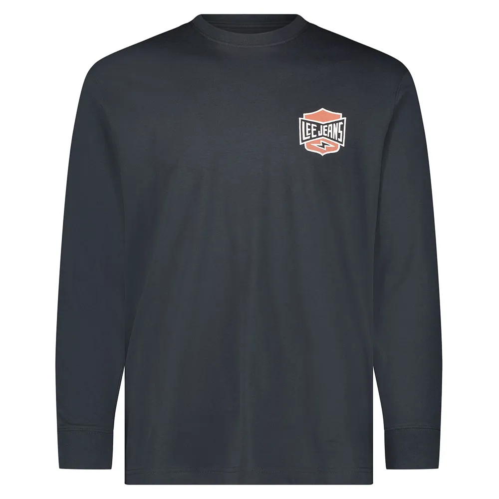 Футболка Lee Eseasonal long sleeve, черный
Футболка Lee Eseasonal long sleeve, черный
