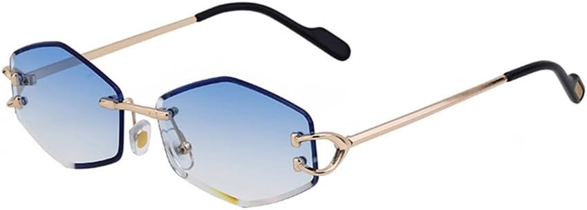 Маленькие солнцезащитные очки без оправы в форме шестиугольника для женщин и мужчин, винтажные солнцезащитные очки в форме ромба для женщин, металлические линзы, защита от ультрафиолета UV400, m921 Generic, M-927
Маленькие солнцезащитные очки без оправы в форме шестиугольника для женщин и мужчин, винтажные солнцезащитные очки в форме ромба для женщин, металлические линзы, защита от ультрафиолета UV400, m921 Generic, M-927