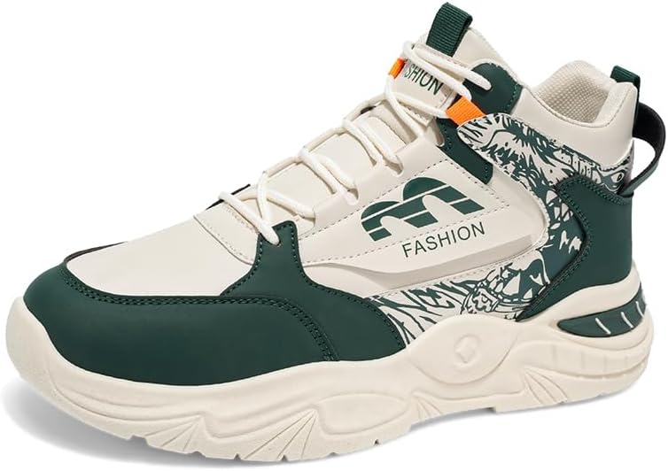 Мужские замшевые кроссовки с круглым носком и шнуровкой, средние по высоте, противоскользящие, подходят для повседневной носки, путешествий, прогулок, игры в бадминтон и теннис Igzbibg, зеленый
Мужские замшевые кроссовки с круглым носком и шнуровкой, средние по высоте, противоскользящие, подходят для повседневной носки, путешествий, прогулок, игры в бадминтон и теннис Igzbibg, зеленый