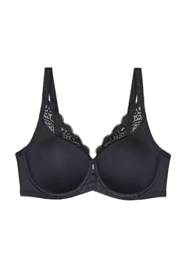 Амурет минимизирующий бюстгальтер кружево Triumph, черный
Амурет минимизирующий бюстгальтер кружево Triumph, черный
