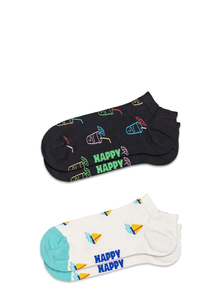 Носки Happy Socks 2 PACK, Black
Носки Happy Socks 2 PACK, Black