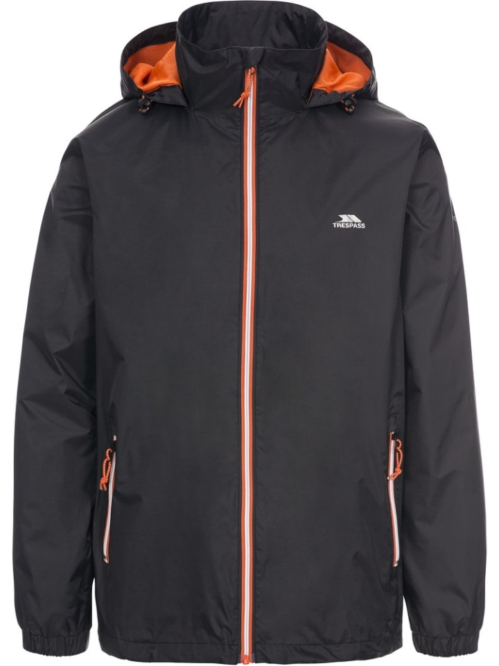 Дождевик Trespass, черный
Дождевик Trespass, черный