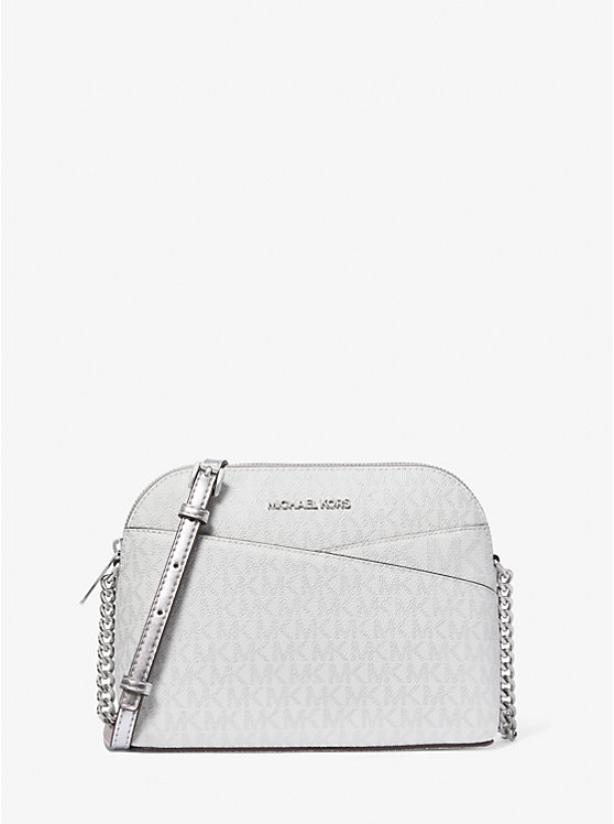 Сумка-Чехол Jet set travel среднего размера с фирменным логотипом и куполом Michael Kors, серебряный
Сумка-Чехол Jet set travel среднего размера с фирменным логотипом и куполом Michael Kors, серебряный