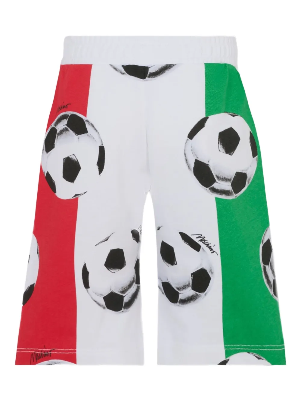 Шорты с принтом Moschino Kids, белый
Шорты с принтом Moschino Kids, белый