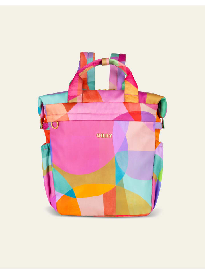Рюкзак Baani розового цвета Oilily
Рюкзак Baani розового цвета Oilily