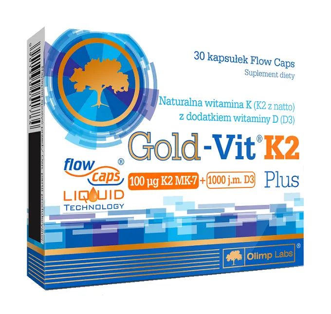 Препарат, укрепляющий организм Olimp Gold-Vit K2 Plus, 30 шт
Препарат, укрепляющий организм Olimp Gold-Vit K2 Plus, 30 шт