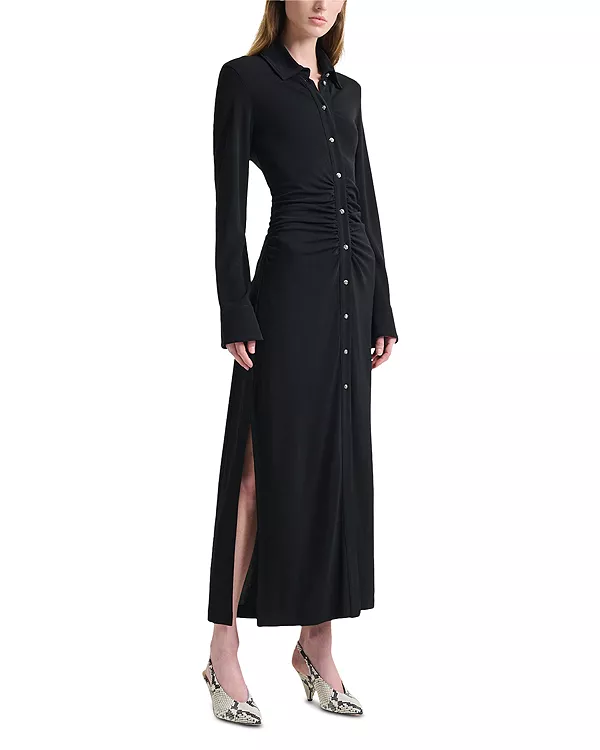 Платье Клаудии с присборенной талией Altuzarra, черный
Платье Клаудии с присборенной талией Altuzarra, черный