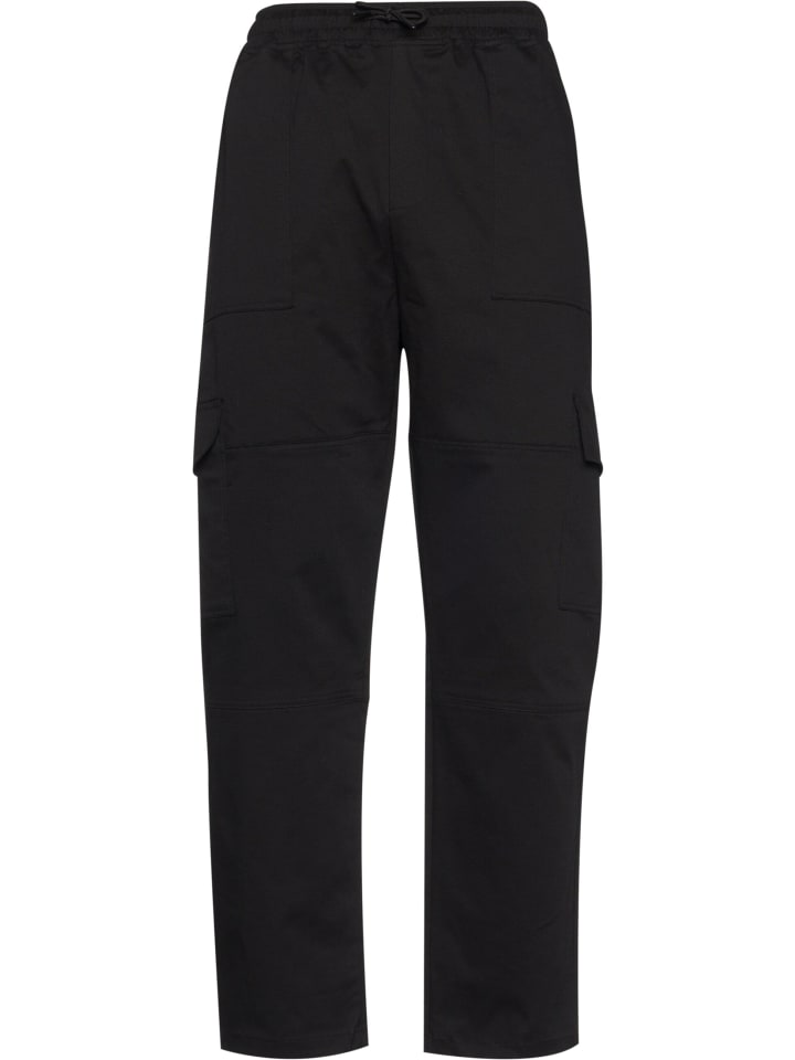 Брюки-карго DEF черного цвета DEF
Брюки-карго DEF черного цвета DEF